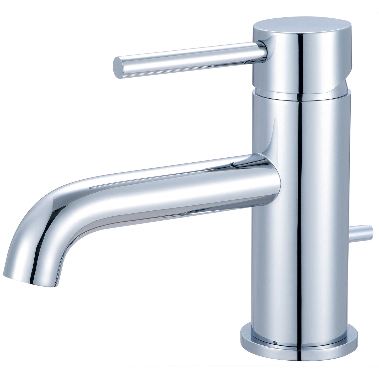 Pioneer 3Mt160 Lav-Motegi Single Lvr Hdl Bent Nose Spt W/Pop-Up 3/8" Flex-Cp