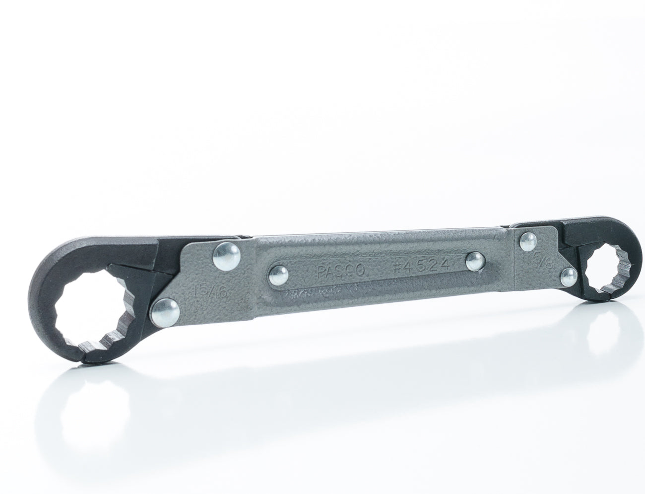 Pasco 4524 DUAL KWIK TITE WRENCH 5/8"x15/16"