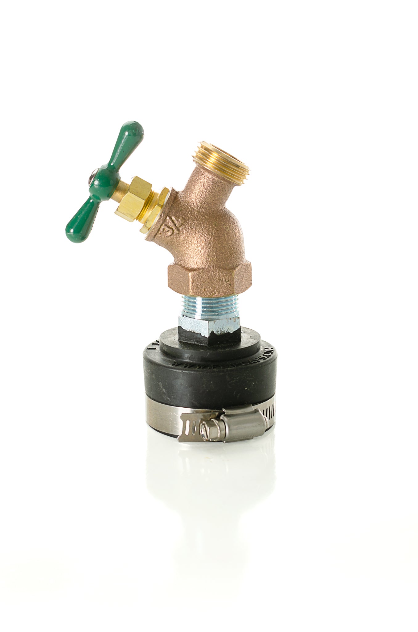 Pasco 4859HB 3" TEST CAP W/HOSE BIBB