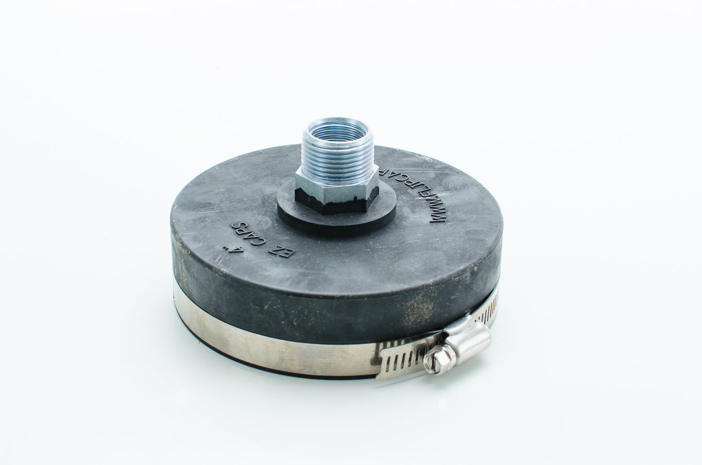 Pasco 4860 4" TEST CAP W/ 3/4"x1/2" IPS NIPPLE