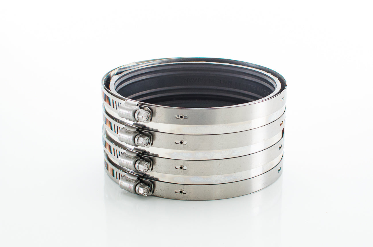 Pasco 5855CP 5" CI/PL to 5" CI/PL/XHCI PROSEAL CPLG