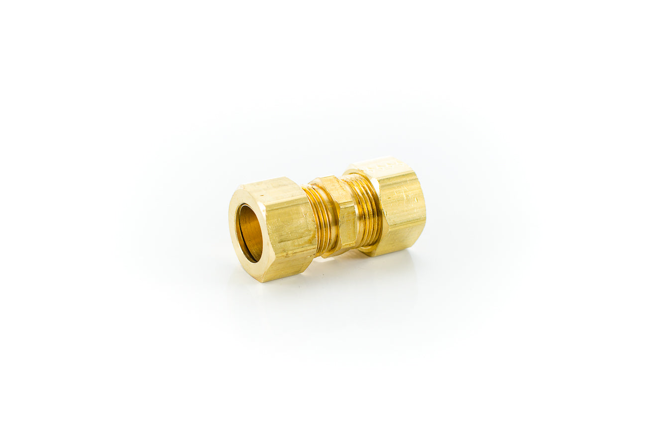 Pasco 7-6210 Brass Flare & Compression Fitting.