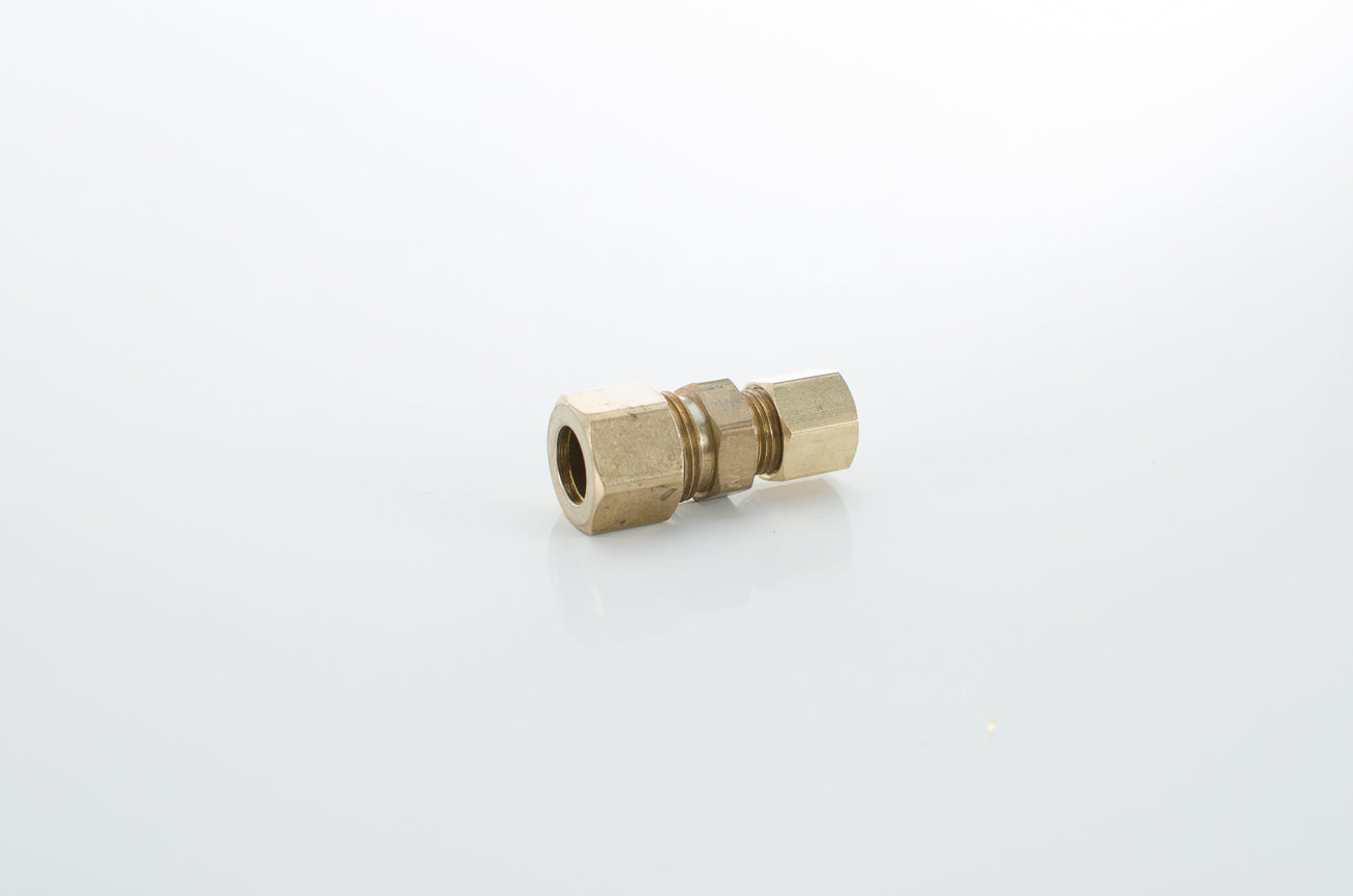 Pasco 7-6264. Brass Flare & Compression Fitting.