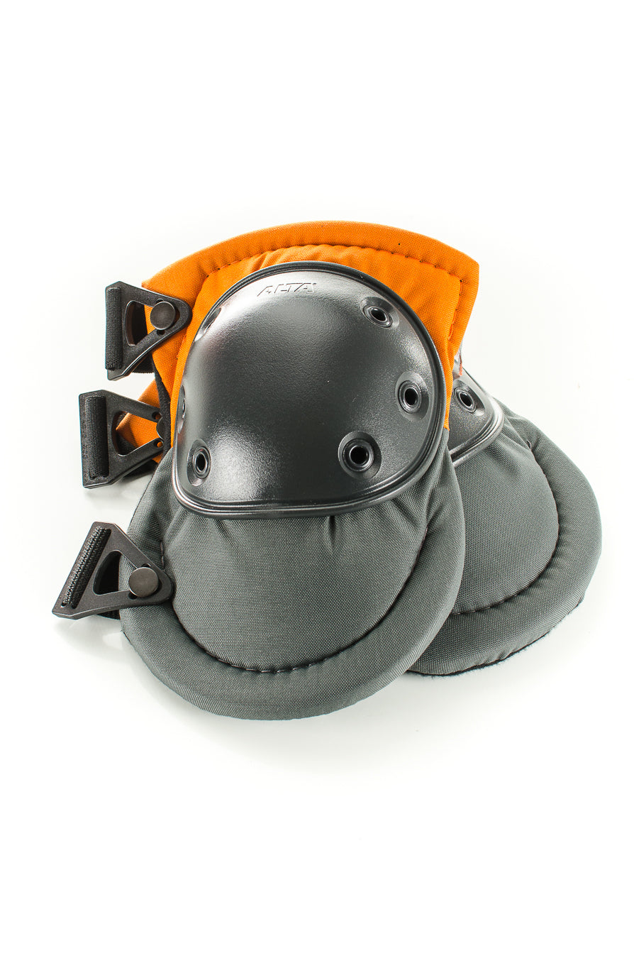 Pasco 9220 KNEE PADS ORANGE POLY CAP