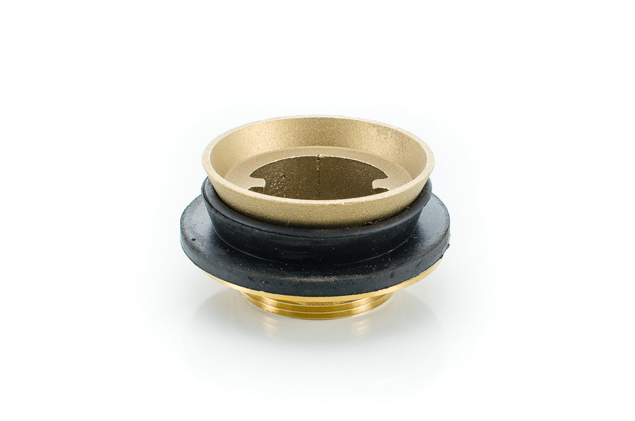 Pasco 957 2X1-1/2 CLOSET SPUD, BR NUT