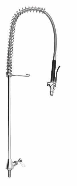 Fisher 1600-7000 Rack Glass Filler Unit, Spring Style, Single Deck Control Valve, Lever Handle
