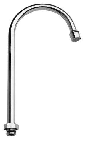 Fisher 54437 Stainless Steel 12" Swivel Gooseneck Spout