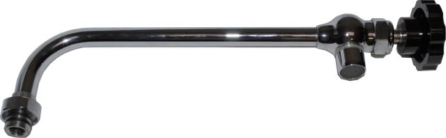 Fisher 55042 Stainless Steel 12" Control Spout