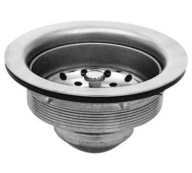 Fisher 6556 Drain Basket Strainer Brass Polished Chrome Plated 3 1/2