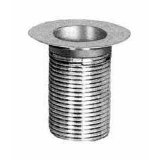 Fisher 6440-2100 Drain Waste Socket 1 X 4 Brass