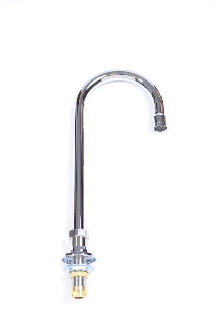 Fisher 1929 Faucet, Bar, Deck Base, 6" Swivel Gooseneck Spout
