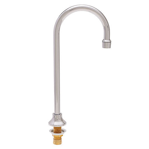Fisher 1937 Faucet, Handwashing, Deck Base, 6" Rigid Gooseneck Spout
