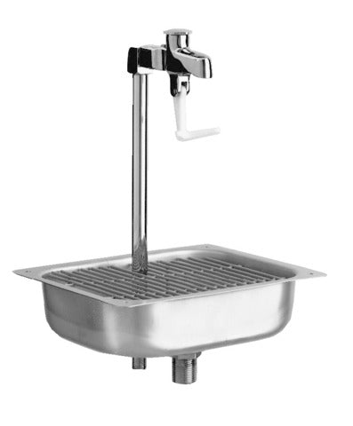 Fisher 83895 Glass Station 14" Pedestal