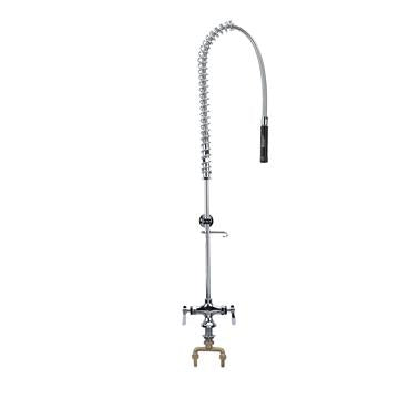 CHG KL50-1000-BRT Pre-rinse, Deck Mount , Double PTRY, LLBR, CP,