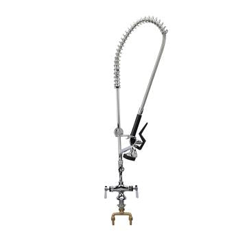 CHG KL50-1000GINT Pre-rinse, Deck Mount , Double PTRY, LLBR, CP,