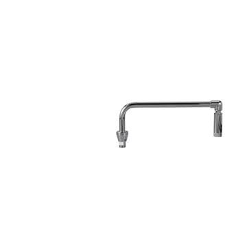 CHG KL50-Y050-18 Encore Complete Swivel Arm Assembly 18" for Rigid Arm Pre Rinse Assemblies