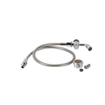 CHG KL50-Y401-44 HOSE ASSY, Button Spray, S/S, CP, SELF-CLOSING,