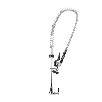 CHG KL69-1000AF3M Pre-rinse, Wall Mount, 0.5"DIA, LLBR, CP, COMP,