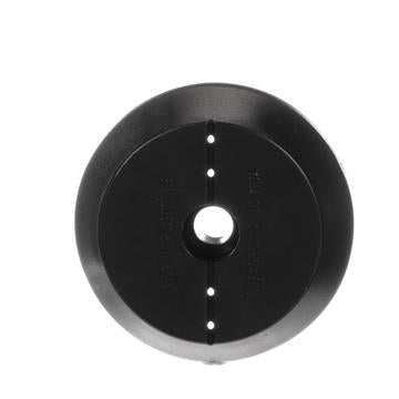 CHG KN50-X1351219 FACE PLT, Spray VLV, LOW FLOW, POM, 1.200 GPM,