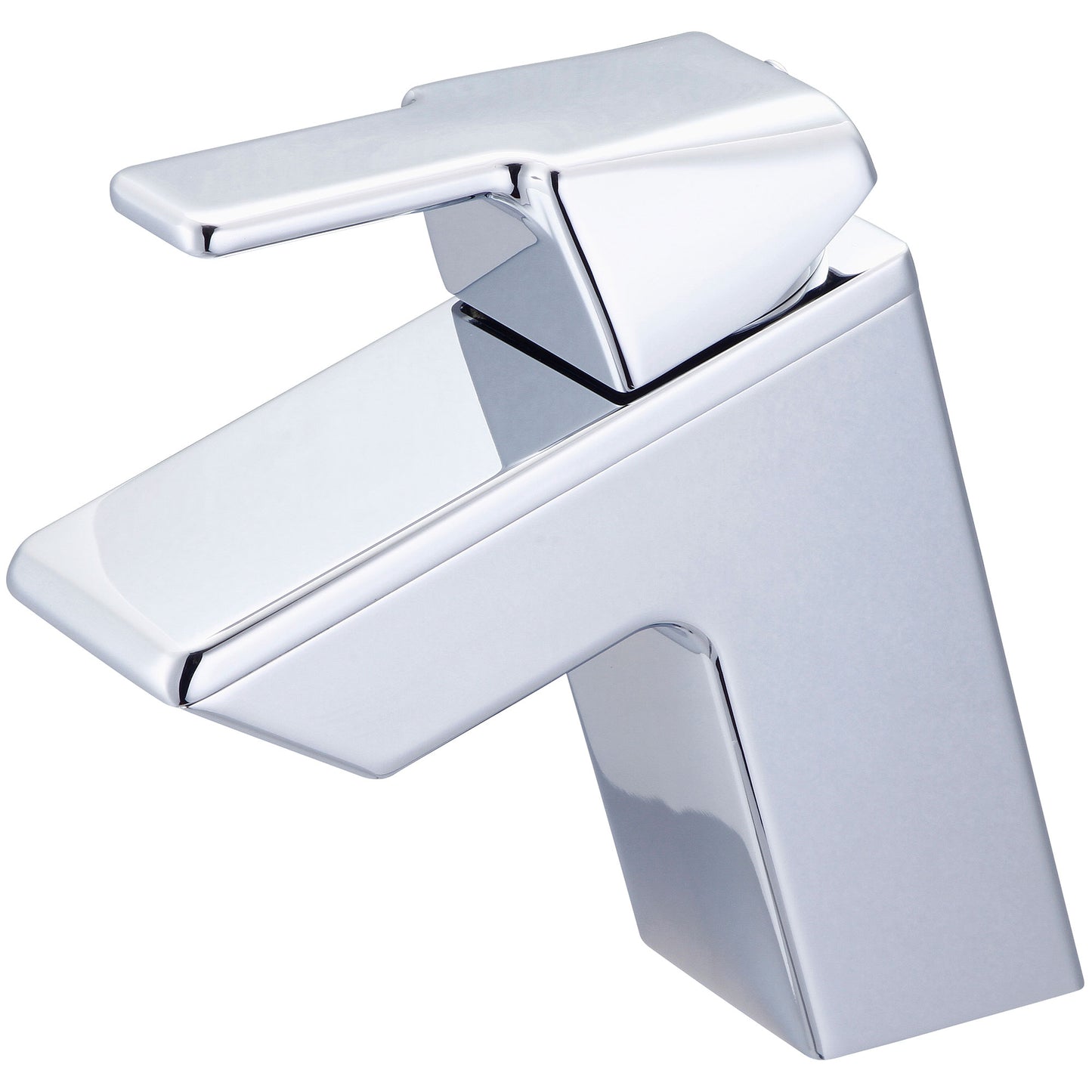 Olympia L-6011 LAV-1-HOLE SINGLE LVR HDL LESS POP-UP HOLE 3/8" FLEX-CP