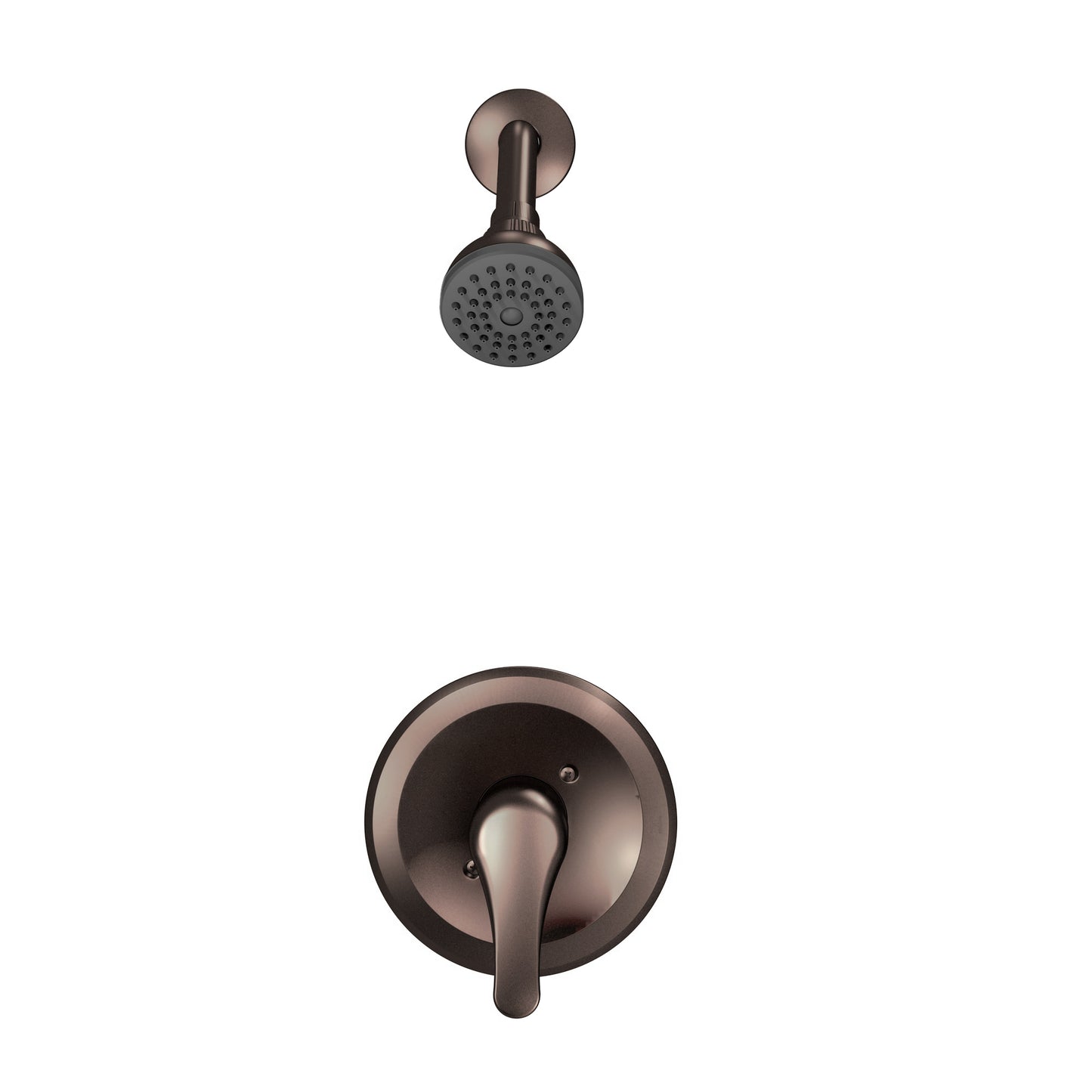 Olympia T-2302-ORB SHOWER TRIM SET-METAL LVR HDL SINGLE FUNC SHWR-ORB