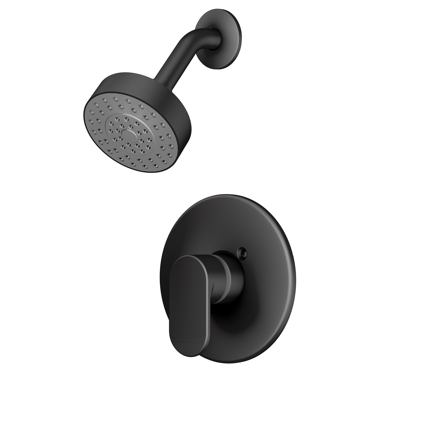 Olympia T-2332-MB SHOWER TRIM SET-LVR HDL SINGLE FUNC SHWR-MB