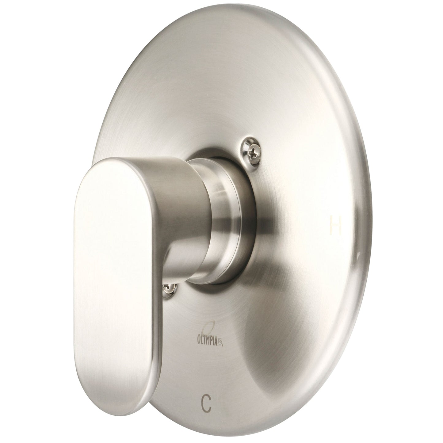 Olympia T-2333-BN VALVE TRIM SET-LVR HDL-PVD BN