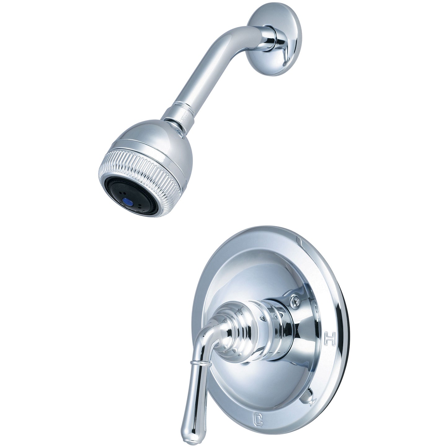 Olympia T-2342 SHOWER TRIM SET-LVR HDL THREE FUNC PULSATING SHWR-CP