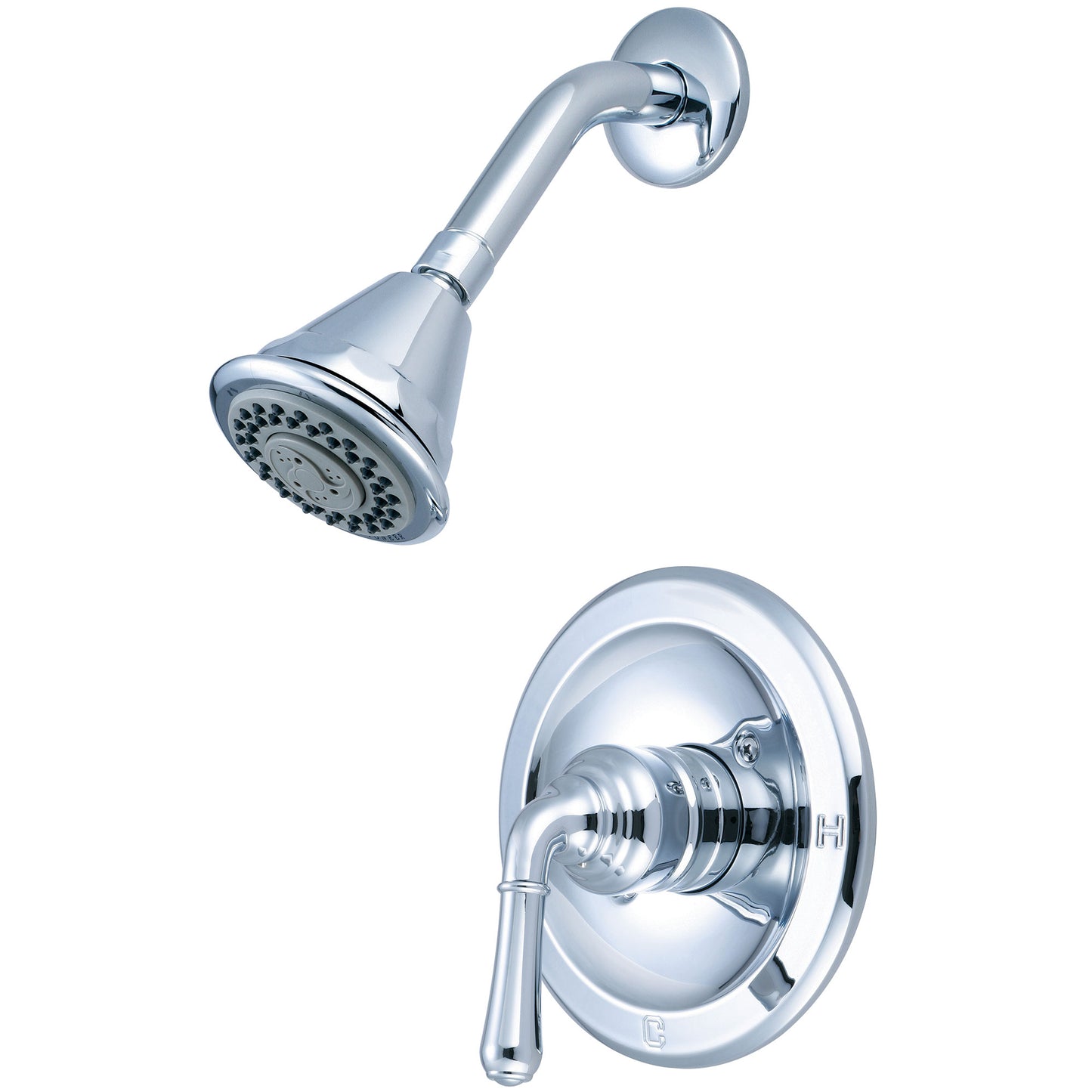 Olympia T-2352 SHOWER TRIM SET-LVR HDL FOUR FUNC SHWR-CP