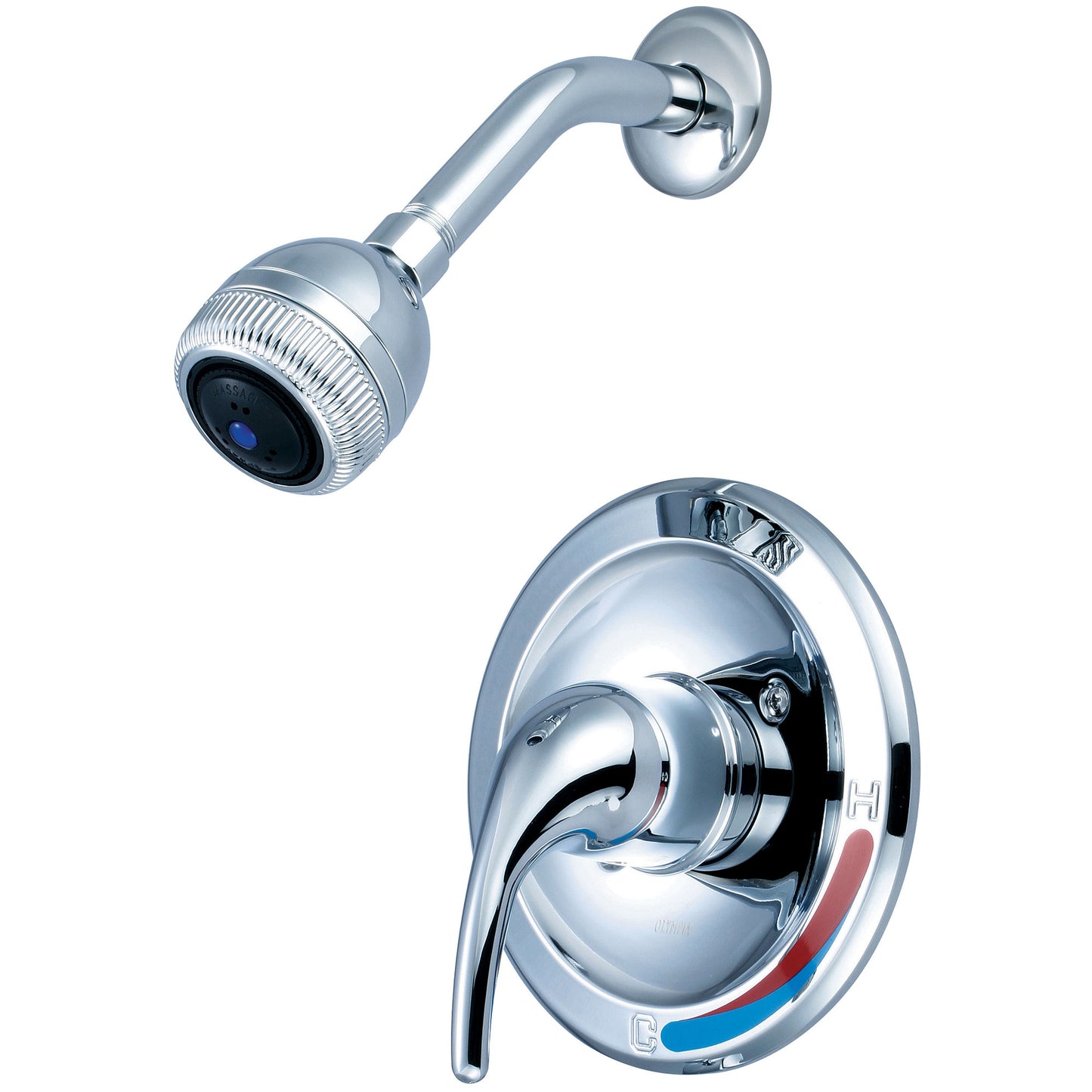 Olympia T-2362 SHOWER TRIM SET-LVR HDL THREE FUNC PULSATING SHWR-CP