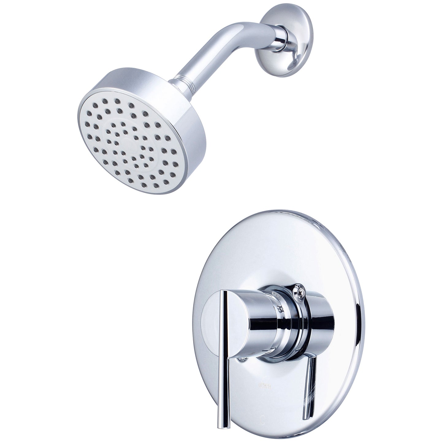 Olympia T-2382 SHOWER TRIM SET-LVR HDL SINGLE FUNC SHWR-CP
