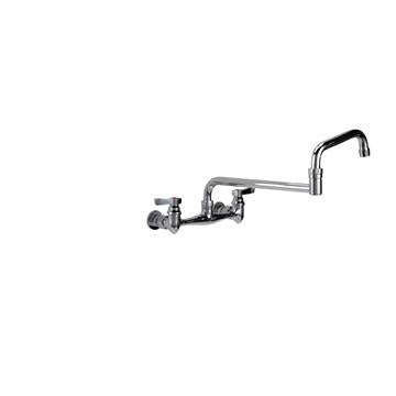 CHG TLL13-8118A-SE1Z FCT, Wall Mount, 8"OC, 0.5"DIA, LLBR, CP, Ceramic,