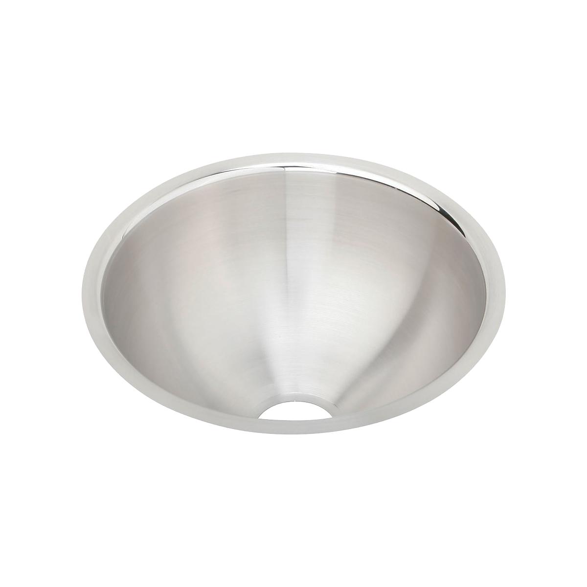Just Manufacturing UCIR10-J Stainless Steel 11-3/8" x 11-3/8" x 4-3/4" Single Bowl Undermount Lavatory Sink