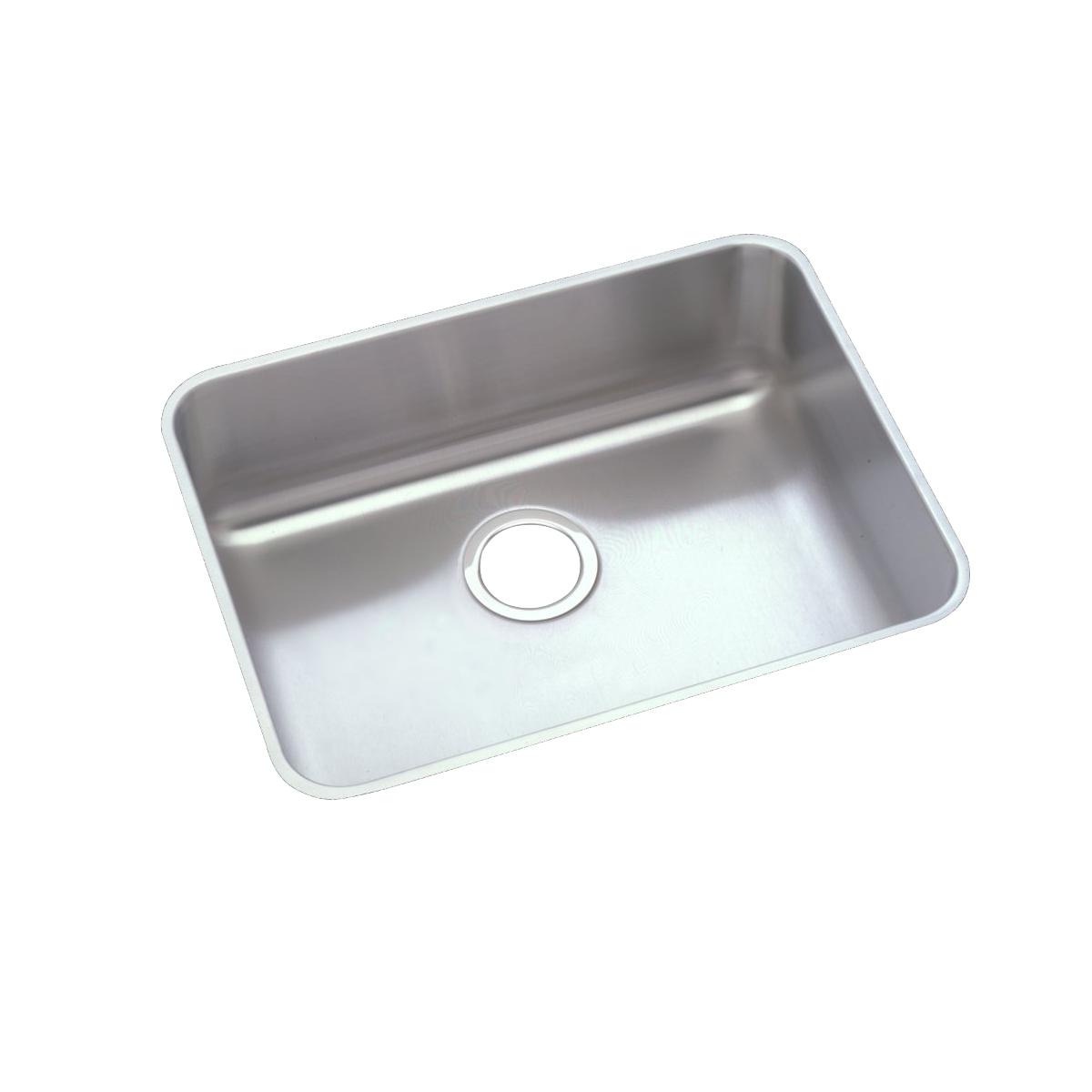 Just Manufacturing USX1821A-J Stainless Steel 21-1/2" x 18-1/2" x 10" Single Bowl Undermount Sink