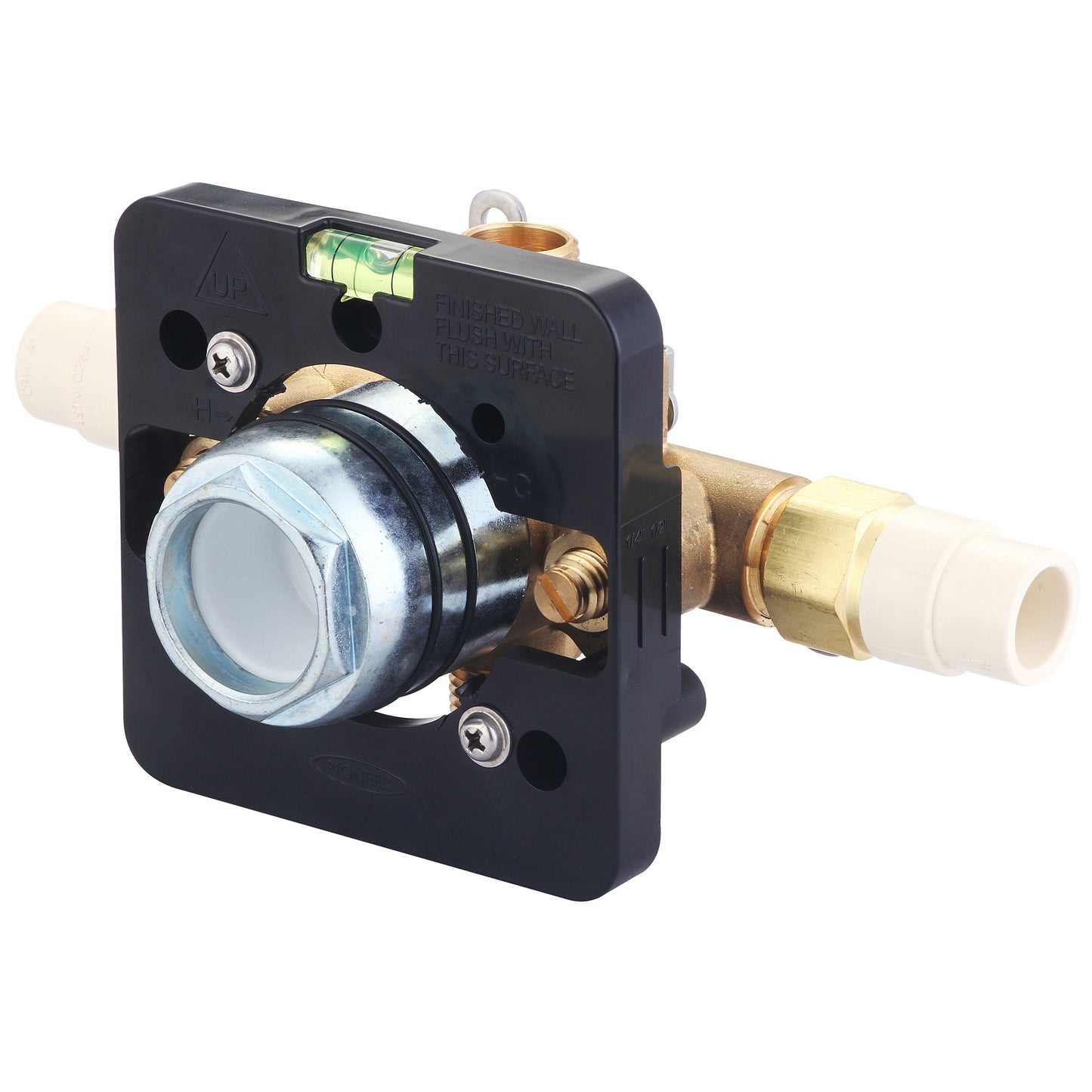 Olympia V-2303B TUB & SHWR VALVE ONLY-SINGLE HDL 1/2" CPVC INLET COMBO OUTLET W/STOP