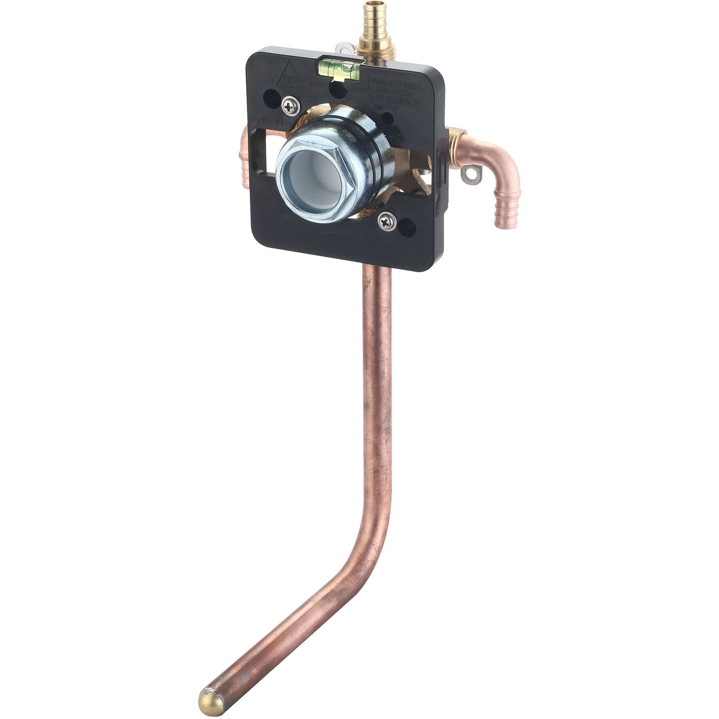 Olympia V-2404B TUB & SHWR VALVE ONLY-SINGLE HDL 1/2" PEX INLET 1/2" COPPER STUB TUB OUTLET