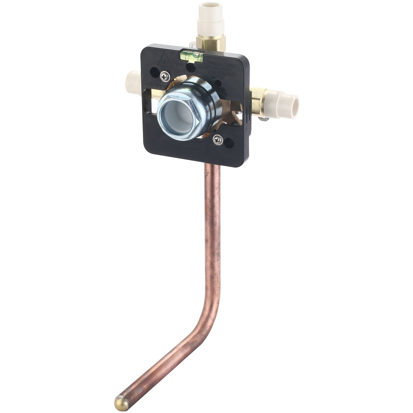 Olympia V-2410B TUB & SHWR VALVE ONLY-SINGLE HDL 1/2" CPVC INLET/SHOWER OUTLET 1/2" COPPER STUB TUB OUTLET