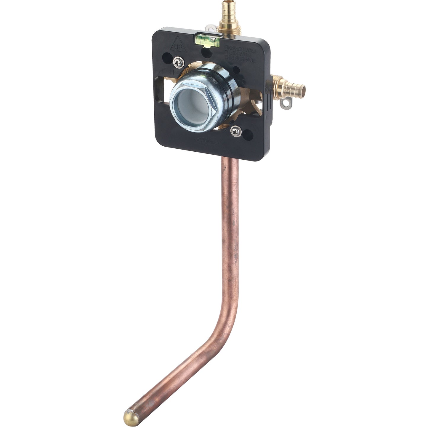 Olympia V-2412B TUB & SHWR VALVE ONLY-SINGLE HDL 1/2" PEX INLET/SHOWER OUTLET 1/2" COPPER STUB TUB OUTLET