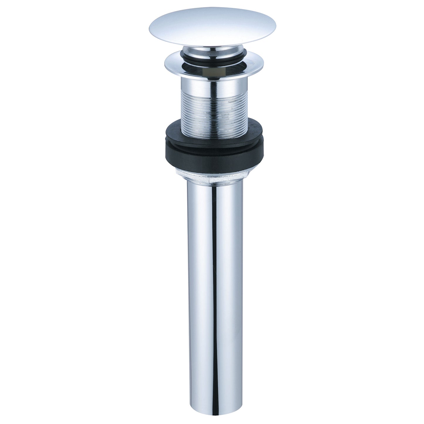 Pioneer X-6300011 Accessories-Push Down Drain With Overflow-Cp