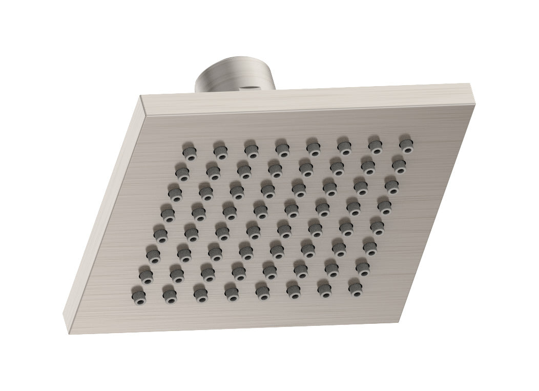 Symmons 361SH-STN-1.5 Duro Showerhead, Square, 4 x 4