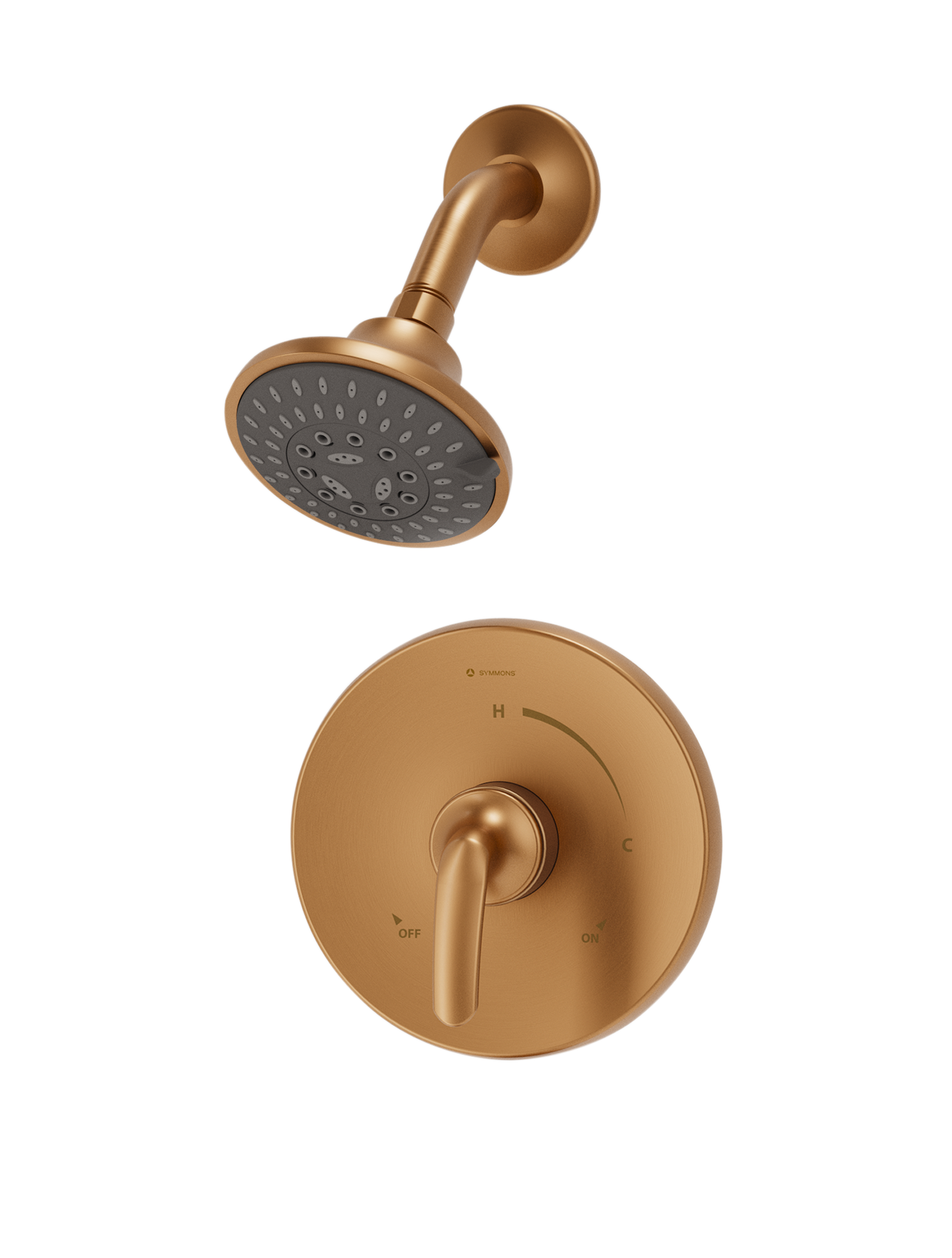 Symmons 5501BBZTRM Elm Shower trim with Lever Handle