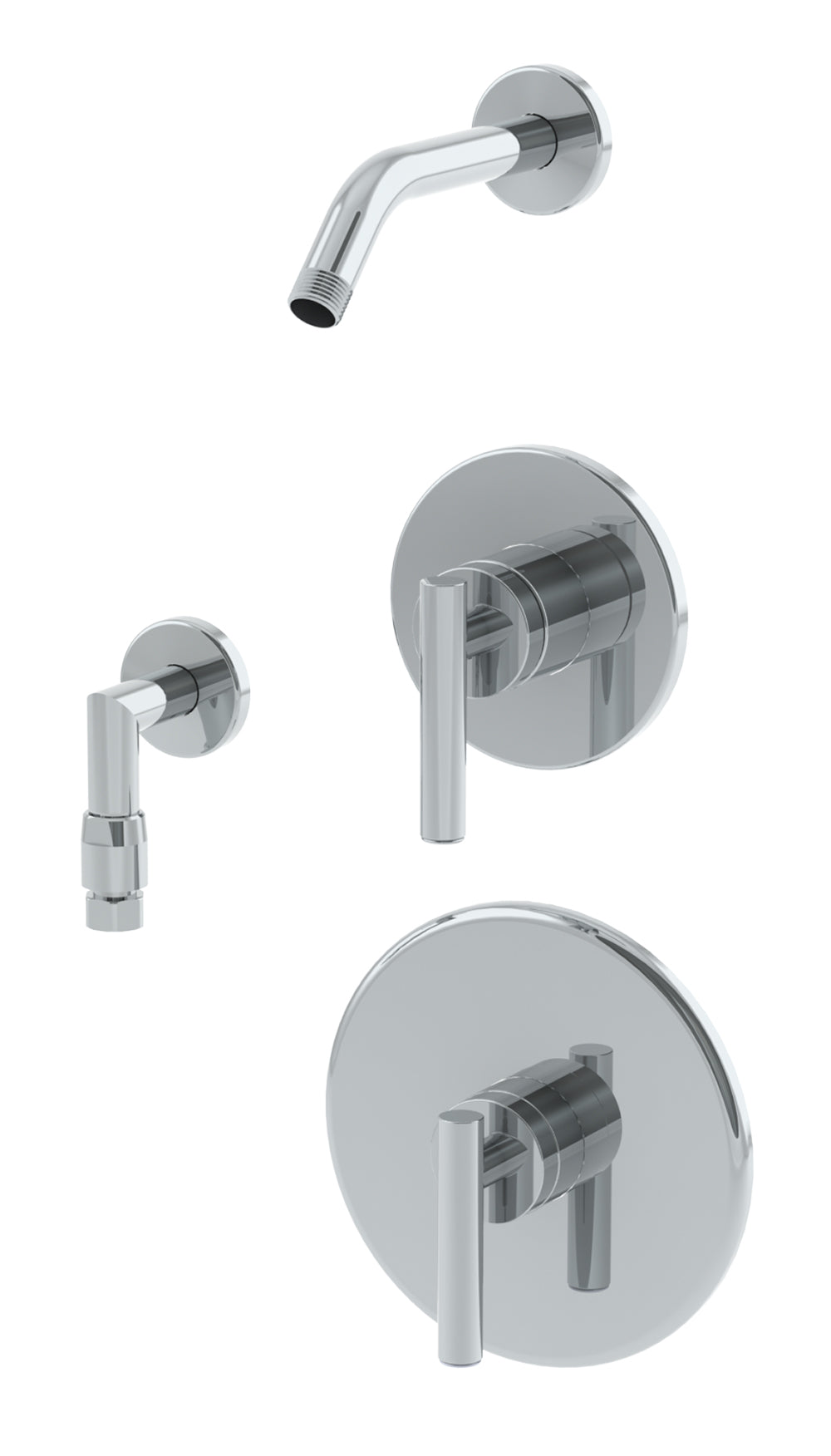 Symmons 0100-3505-L/HD-L/HS-TRM Shower/Hand Shower Trim