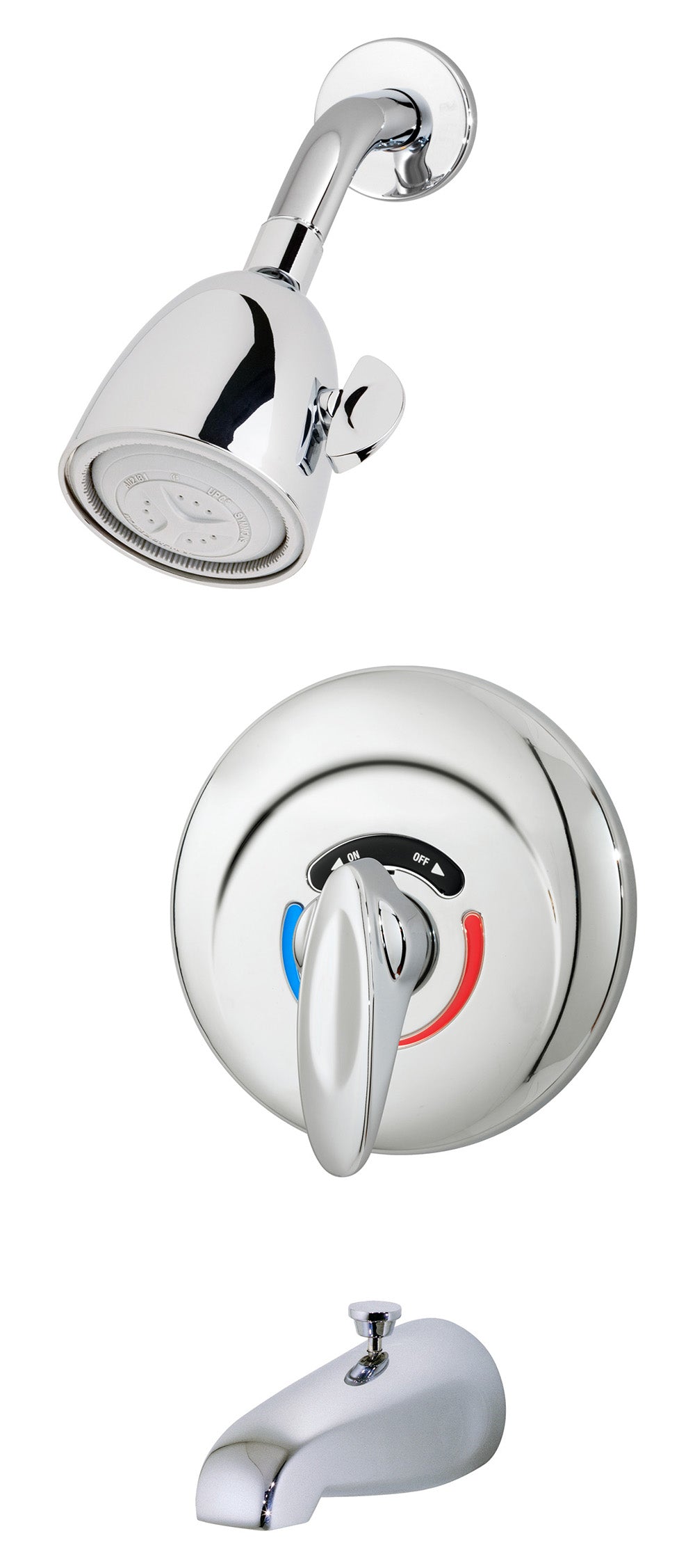 Symmons 1-215-X-1.5 Safetymix Tub/Shower Unit