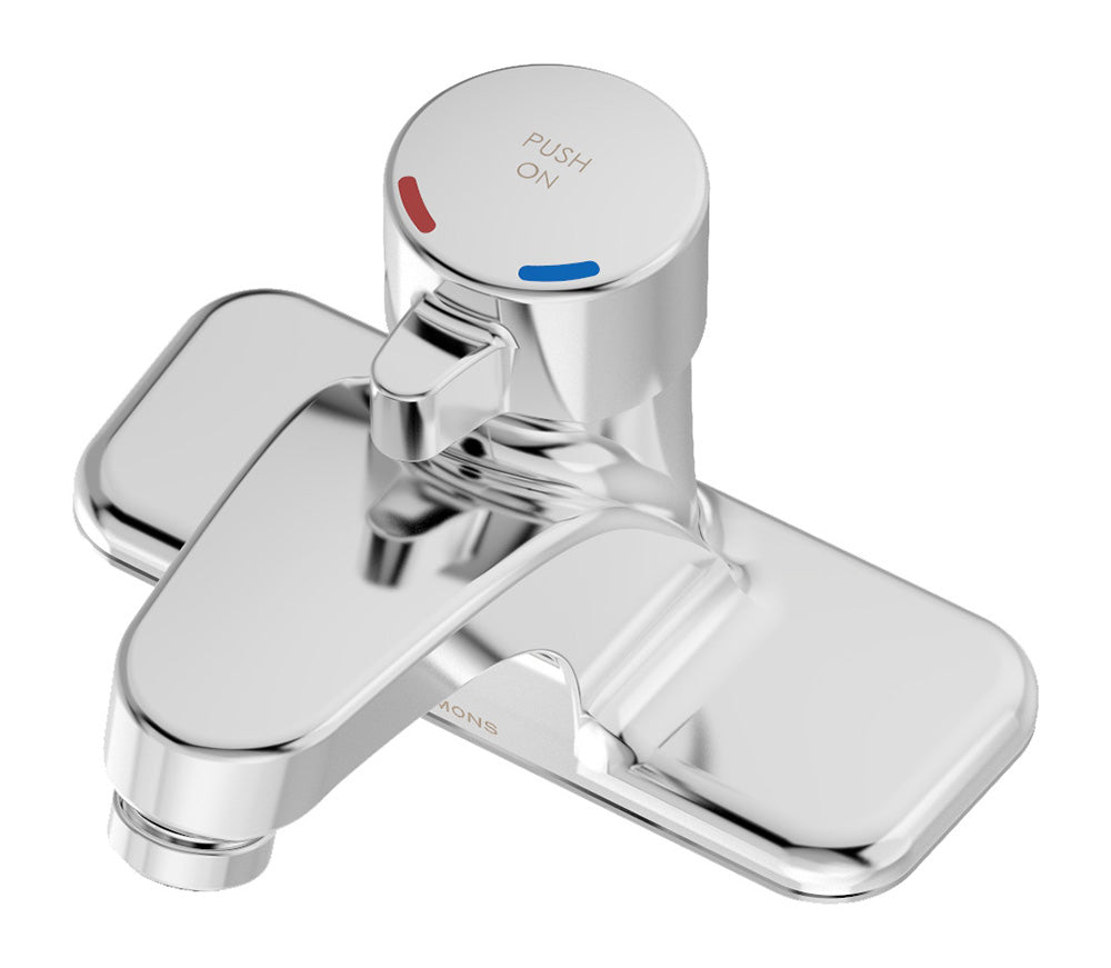 Symmons SLC-6000 Solid brass metering Faucet with Lever Handle