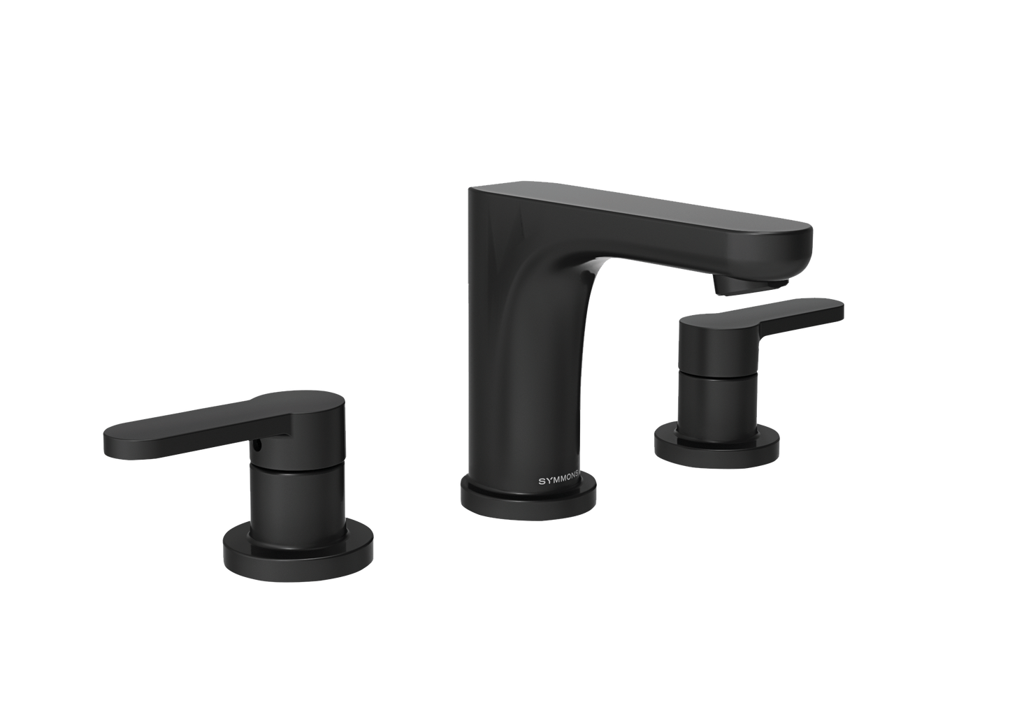 Symmons SLW6712MBPP Identity two Handle Widespread lavatory Faucet