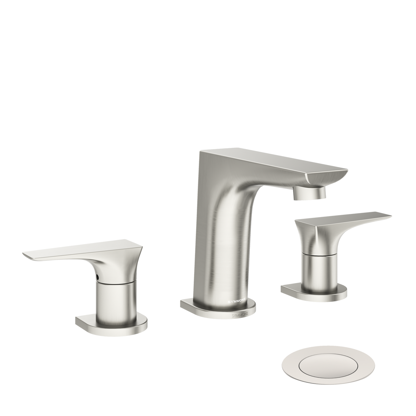 Symmons SLW4912STNPP Verity Widespread Bathroom Faucet