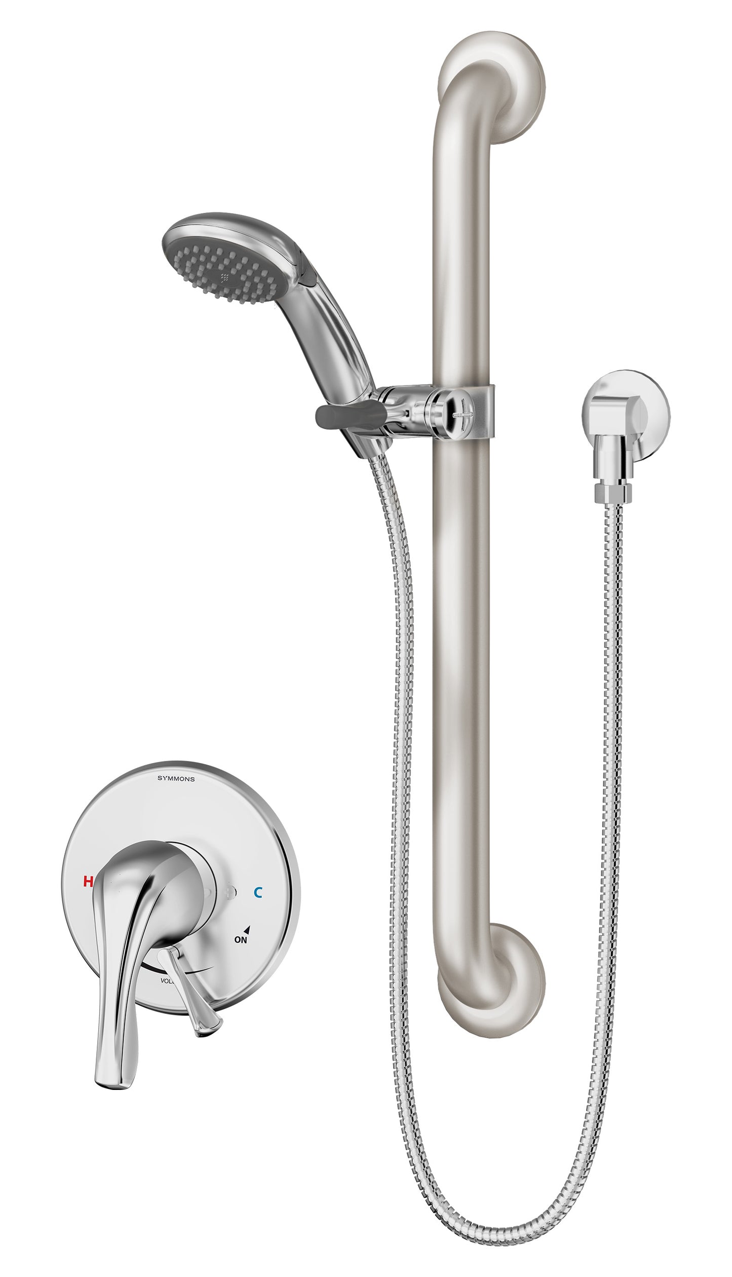 Symmons S-9603-PLR-1.5-TRM Origins Shower trim with secondary integral volume control