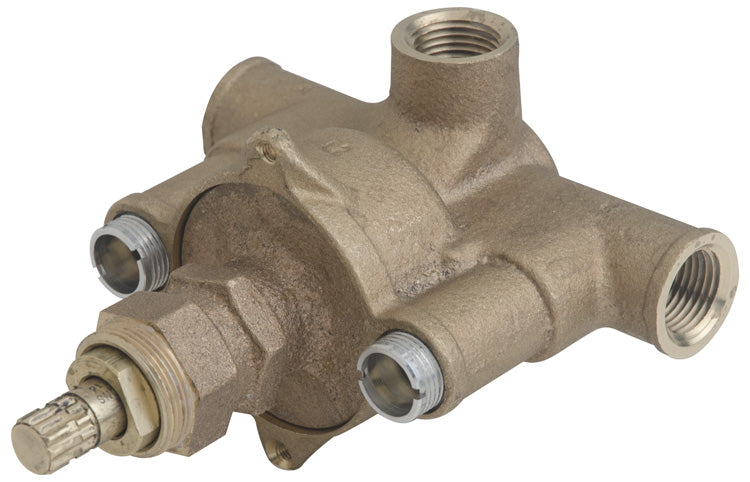 Symmons 4-500-X-Body Safetymix Visu-Temp Shower or tub/Shower Valve.