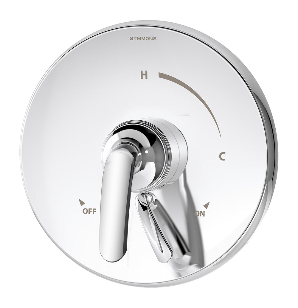 Symmons S-5500-TRM Elm Shower trim with Lever Handle and secondary integral volume control