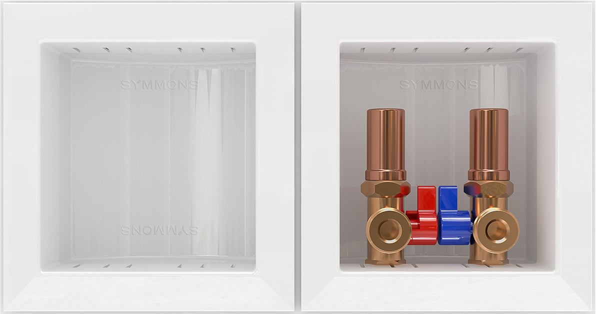 Symmons LM600A LaundryMate Box with Arrestors